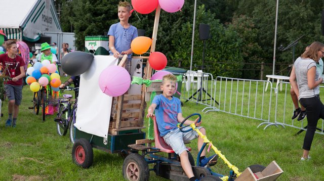 Zomerfeest vrijdagavond (vrijdag 25 augustus 2017)